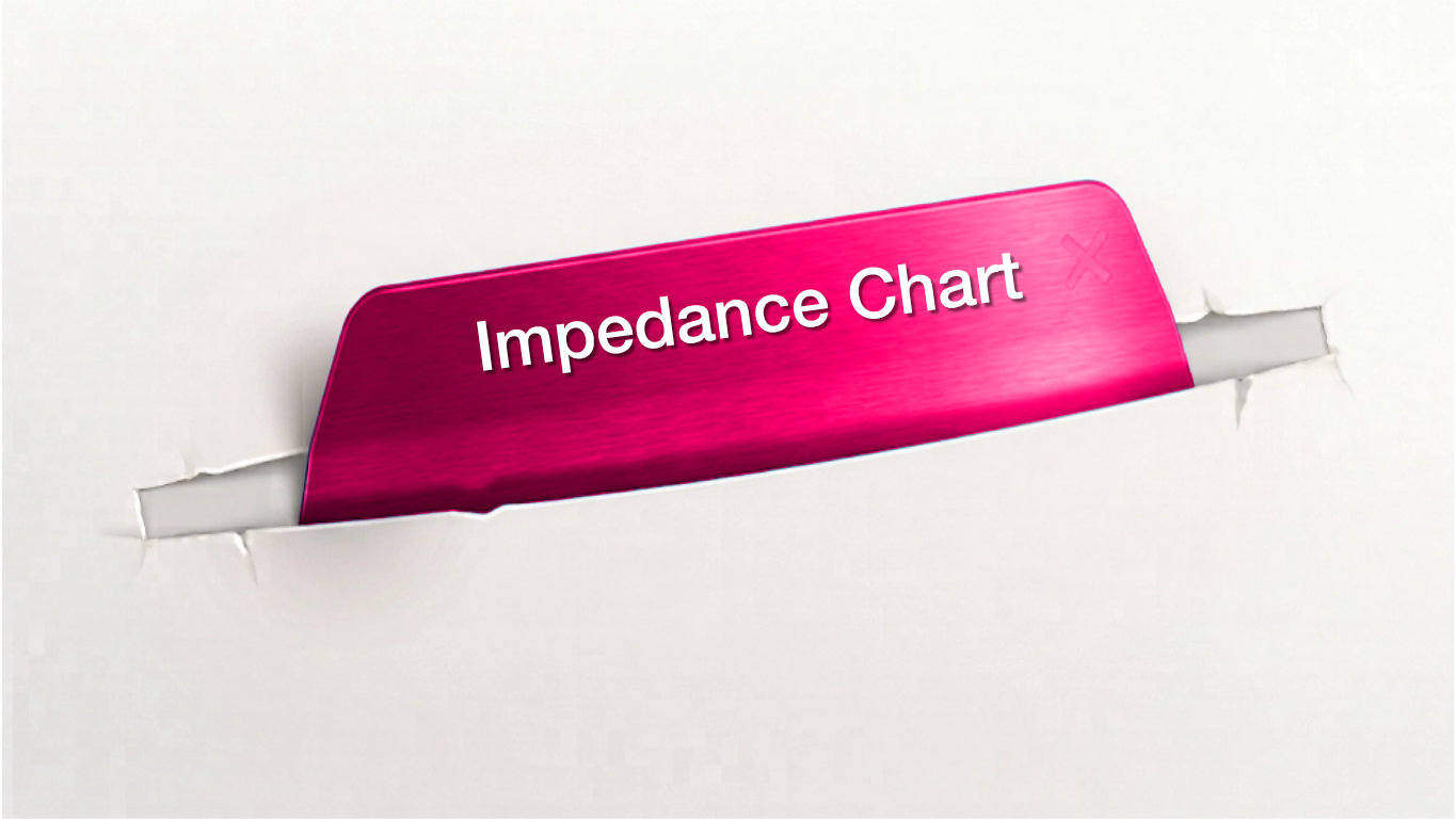 Impedance chart